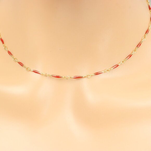 "Minimalist Necklace Chain, Elegant Jewelry for Women & Girls | MLCRC1768 - Picture 6 of 10